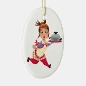 Küche / Kochen - SRF Keramik Ornament (Rechts)