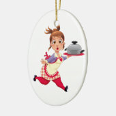 Küche / Kochen - SRF Keramik Ornament (Links)