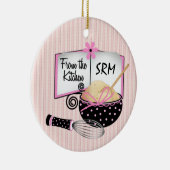 Küche / Kochen - SRF Keramikornament (Rechts)