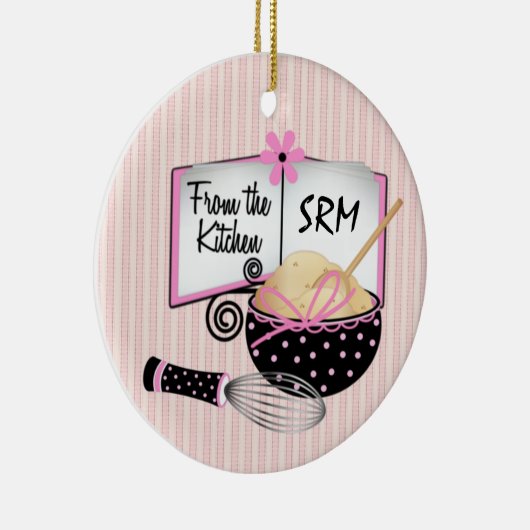 Küche / Kochen - SRF Keramikornament (Rechts)