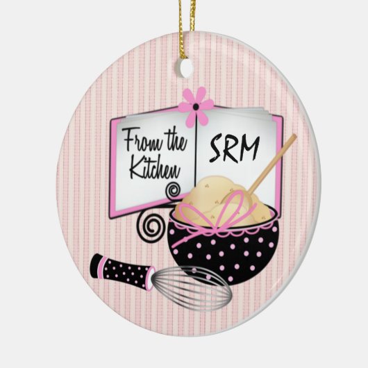 Küche / Kochen - SRF Keramikornament (Links)