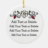 Küche / Kochen - SRF Keramikornament (Hinten)