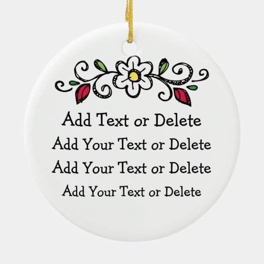 Küche / Kochen - SRF Keramikornament (Hinten)