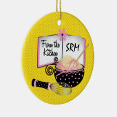 Küche / Kochen - SRF Keramikornament (Rechts)