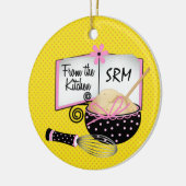 Küche / Kochen - SRF Keramikornament (Links)