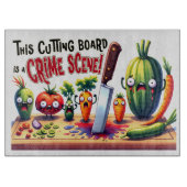 Küche Krimsküche gehacktes Gemüse Schneidebrett (Vorderseite)