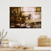 Küche - Küche aus den 30er Jahren Poster (Küche)