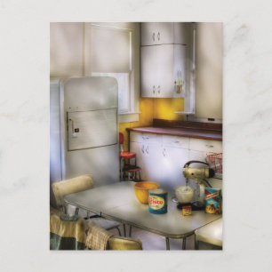 Küche - Küche aus den 60er Jahren Postkarte
