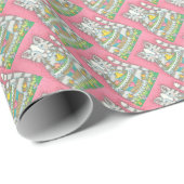 KÜCHE, KÜCHE, OSTENKÜHLPAPIER GESCHENKPAPIER (Rolleneckpunkt)