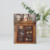 Küche - Kühlschrank Postkarte (Stehend Vorderseite)