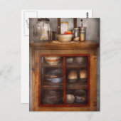 Küche - Kühlschrank Postkarte (Vorne/Hinten)