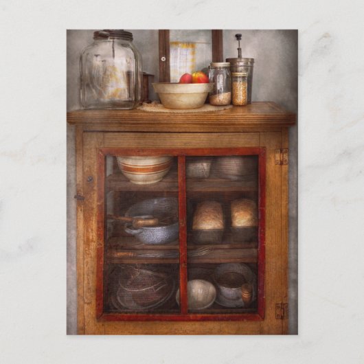 Küche - Kühlschrank Postkarte (Vorderseite)