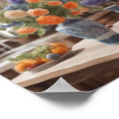 Küche Kulinarische Vintage Küche Poster (Ecke)