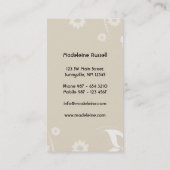 Küche (kundengerecht) visitenkarte (Rückseite)