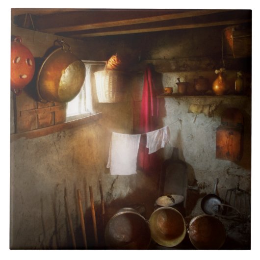 Küche - Leben zu Hause Fliese (Vorderseite)