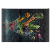 Küche Lebensmittel Gemüsezuschnitt Schneidebrett (Vorderseite)