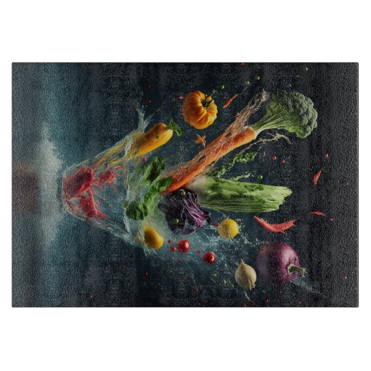 Küche Lebensmittel Gemüsezuschnitt Schneidebrett (Vorderseite)