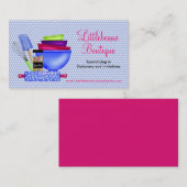 Küche liefert Geschäfts-Telefonkarten Visitenkarte (Vorne/Hinten)