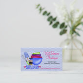 Küche liefert Geschäfts-Telefonkarten Visitenkarte (Stehend Vorderseite)