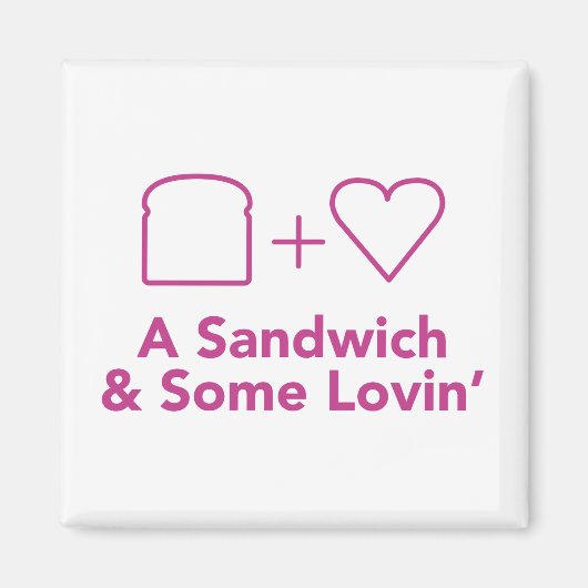 Küche / Locker Magnet (Vorne)