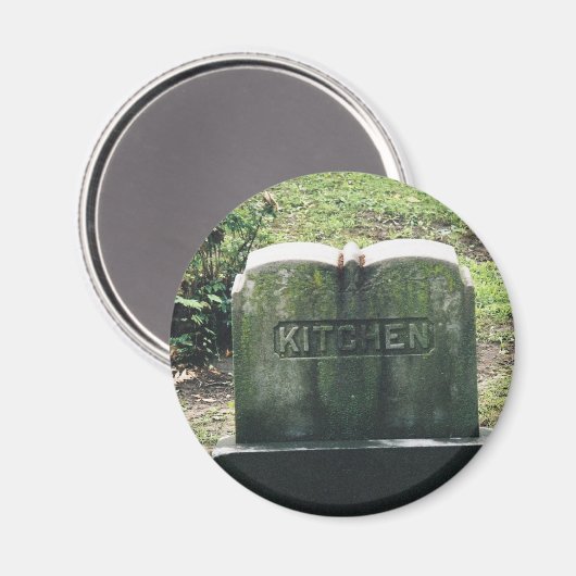 Küche Magnet (Vorderseite/Rückseite)