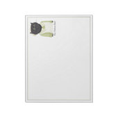 KÜCHE MAID CAT 11x8.5 Notepad Notizblock (Rotiert)