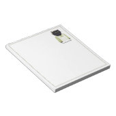 KÜCHE MAID CAT 5.5x6 Notepad Notizblock (angewinkelt)