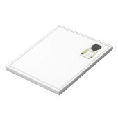 KÜCHE MAID CAT 5.5x6 Notepad Notizblock (Rotiert)