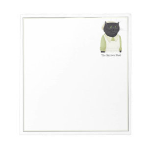 KÜCHE MAID CAT 5.5x6 Notepad Notizblock