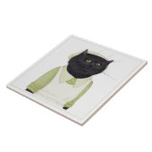 KÜCHE MAID CAT 6" Square Keramik Tile Fliese (Seite)