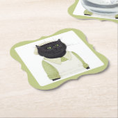KÜCHE MAID CAT-Bracket-Untersetzer Untersetzer (angewinkelt)