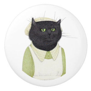 KÜCHE MAID CAT-Keramik Keramikknauf