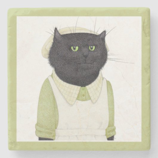KÜCHE MAID CAT Marbella Stone Untersetzer (Vorderseite)