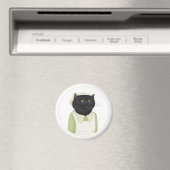 KÜCHE MAL CAT Round Magnet II (In Situ (Geschirrspüler))