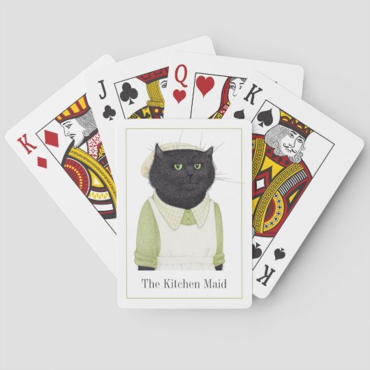 KÜCHE MAL KATZKARTEN + Text Spielkarten (Rückseite)