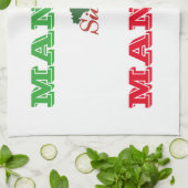 Küche "Mangia" Tuch (Gefaltet)