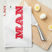 Küche "Mangia" Tuch (Viertel Falte)