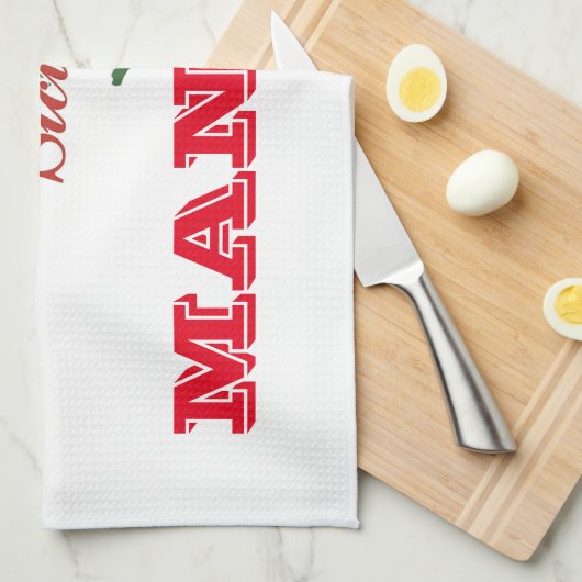 Küche "Mangia" Tuch (Viertel Falte)