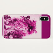 KÜCHE MIT FUCHSIA PINK ROSES, Lila Case-Mate iPhone Hülle (Rückseite (Horizontal))