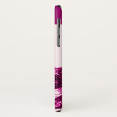 KÜCHE MIT FUCHSIA PINK ROSES, Lila Case-Mate iPhone Hülle (Hinten/Links)