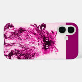 KÜCHE MIT FUCHSIA PINK ROSES, Lila Case-Mate iPhone Hülle (Rückseite (Horizontal))