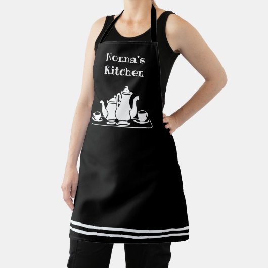 Küche mit Kaffee Schürze (InSitu)