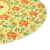 Küche mit Liebe Gemüseanbau Schneidebrett (Ecke)