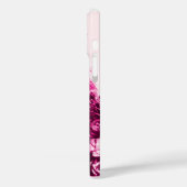 KÜCHE MIT ROSE, rosa Fuchsienweiß Case-Mate iPhone Hülle (Rückseite / Links)