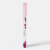 KÜCHE MIT ROSE, rosa Fuchsienweiß Case-Mate iPhone Hülle (Rückseite / Rechts)