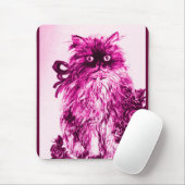 KÜCHE MIT ROSE, rosa Fuchsienweiß Mousepad (Mit Mouse)