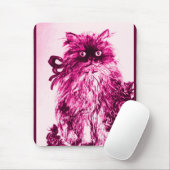 KÜCHE MIT ROSE, rosa Fuchsienweiß Mousepad (Mit Mouse)
