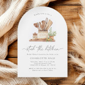 Küche Modernes Brautparty Einladung