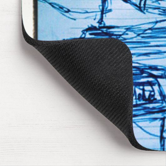 KÜCHE MOUSEPAD (Ecke)