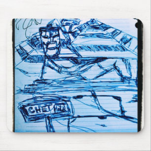 KÜCHE MOUSEPAD
